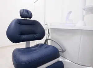 個室に設置された診療チェア