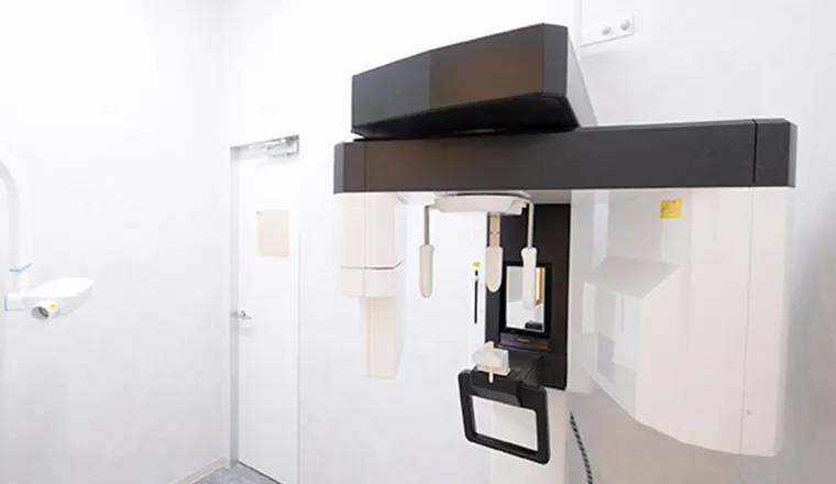 歯科CTによる的確な診断|マルイ錦糸町シティデンタルクリニック